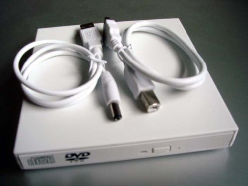 9789573212904 - CBEAR ACER ASPIRE ONE USB EXTERNAL DVD/CD-RW BURNER (WHITE)