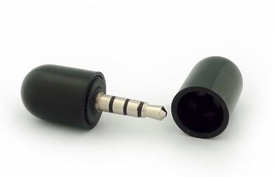 9789625993423 - BLACK MINI MICROPHONE FOR IPHONE 3G 3GS IPOD TOUCH 1ST 2ND 3RD GEN CLASSIC VIDEO