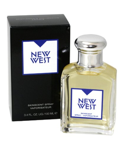 9789790781146 - NEW WEST BY ARAMIS FOR MEN. SKIN SCENT SPRAY 3.4 OZ.