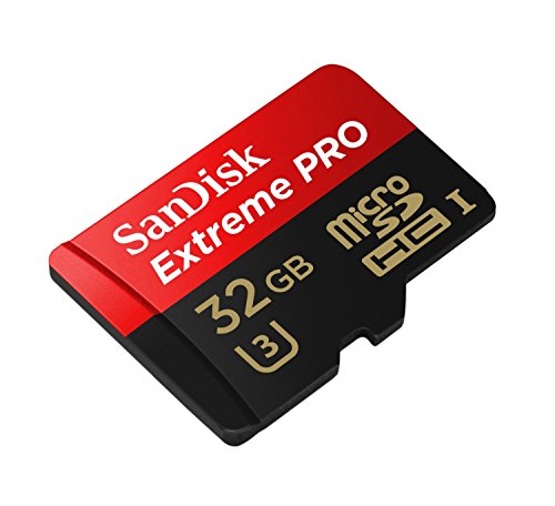 9789800337257 - SANDISK EXTREME PRO 32GB (95MB/S)MICROSDHC LEMON MOBILES T359 CARD IS CUSTOM FORMATTED TO KEEP UP WITH YOUR HIGH SPEED DATA TRANSFER REQUIREMENTS AND NO LOSS RECORDINGS! INCLUDES STANDARD SD ADAPTER. (READ UP TO 95MB/S, WRITE UP TO 90MB/S, UHS-1/U3)