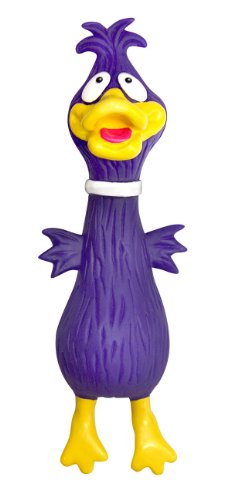 9789805442208 - PETSTAGES JUST FOR FUN KOOKY KREATURES KOOKY MALLARD VINYL DOG TOY FOR LARGE DOGS