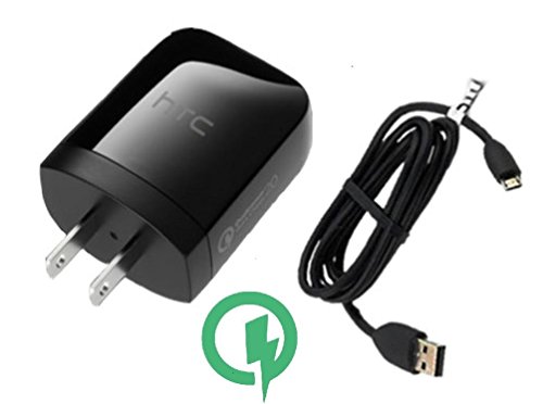 9789831568538 - RAPID CHARGER 2.0 FOR ALCATEL ONETOUCH IDOL 3 (5.5) SMARTPHONE (QUICK CHARGE 2.0) WILL CHARGE UP IN A BLINK, UP TO 60% FASTER THAN CONVENTIONAL CHARGERS!