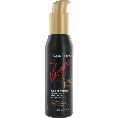 9789879870747 - MATRIX VAVOOM GOLD HEAT BLOW-IN-VOLUME PROTECTIVE LOTION WOMEN, 4.2 OUNCE