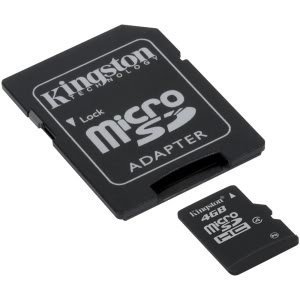 9789989407550 - PROFESSIONAL KINGSTON MICROSDHC 4GB (4 GIGABYTE) CARD FOR LENOVO IDEAPAD TABLET PHONE WITH CUSTOM FORMATTING AND STANDARD SD ADAPTER. (SDHC CLASS 4 CERTIFIED)