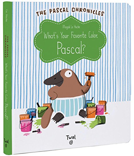 9791027601394 - WHAT&'S YOUR FAVORITE COLOR, PASCAL?: THE PASCAL CHRONICLES