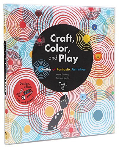 9791027601424 - CRAFT, COLOR, AND PLAY: OODLES OF FUNTASTIC ACTIVITIES