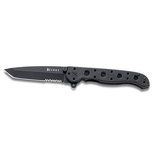 0097914372156 - COLUMBIA RIVER KNIFE AND TOOL M16-10KZ 3-INCH BLACK FOLDING KNIFE