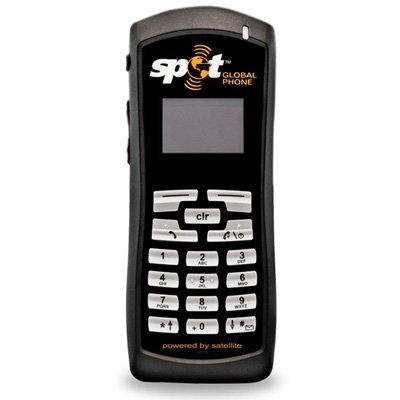 0097914423162 - SPOT GLOBAL SAT PHONE - BLACK