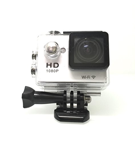 9797504453968 - RIORAND WIFI RS4000 HELMET SPORTS DV 1080P FULL HD H.264 12MP CAR RECORDER DIVING BICYCLE ACTION CAMERA 2.0INCH LCD 140° WIDE ANGLE LENS OUTDOOR WATERPROOF G-SENOR MOTORBIKE CAMCORDER DVR (WHITE)