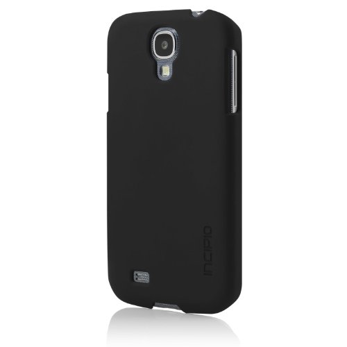 0979899663910 - INCIPIO SA-370 FEATHER CASE FOR SAMSUNG GALAXY S4 - 1 PACK - RETAIL PACKAGING - OBSIDIAN BLACK