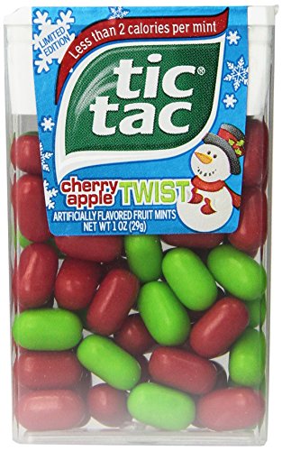 0009800000296 - TIC TAC HOLIDAY SPECIAL CHERRY APPLE TWIST 1 OZ. PACKS (PACK OF 12)