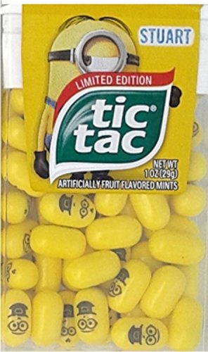 0009800006014 - LIMITED EDITION DESPICABLE ME MINIONS TIC TAC