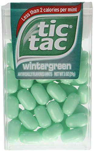 0009800007677 - TIC TAC WINTERGREEN, 1-OUNCE, (PACK OF 24)