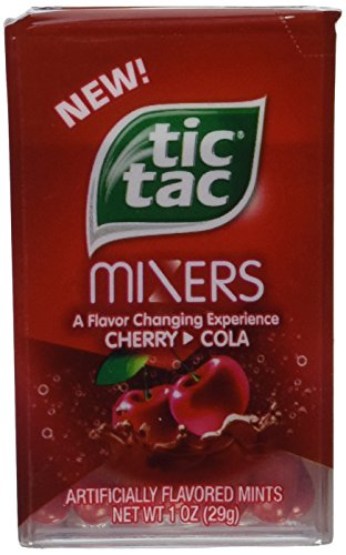 0009800057184 - TIC TAC MIXERS, CHERRY COLA, 1 OUNCE (PACK OF 12)