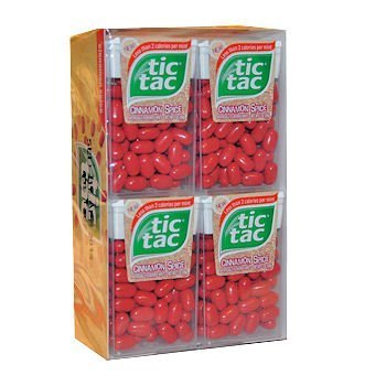 0009800057207 - TIC TAC CINNAMON SPICE IS A 12-1 OZ PACK