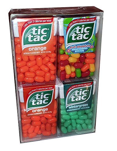 0009800058334 - TIC TAC VARIETY PACK TWELVE 1 OZ. CONTAINERS