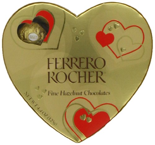 0009800126071 - FERRERO ROCHER HEART, 10 COUNT