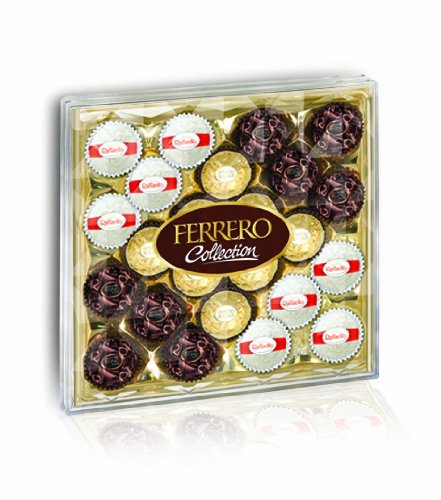 0009800202409 - FERRERO COLLECTION DIAMOND GIFT BOX, 24 PIECE