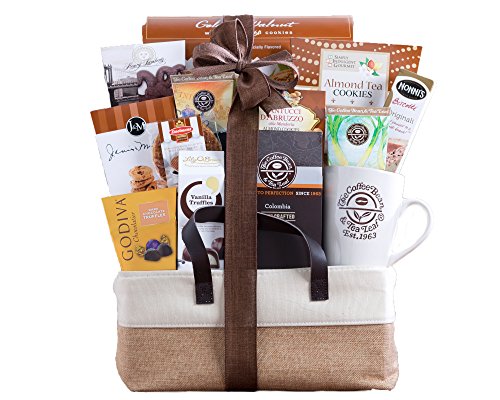 0098009435695 - WINE COUNTRY GIFT BASKETS THE COFFEE BEAN AND TEA LEAF COLLECTION, 6 POUND