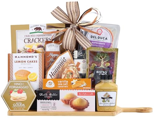 0098009435824 - WINE COUNTRY GIFT BASKETS MEAT AND CHEESE COLLECTION (PACKAGING MAY VARY)