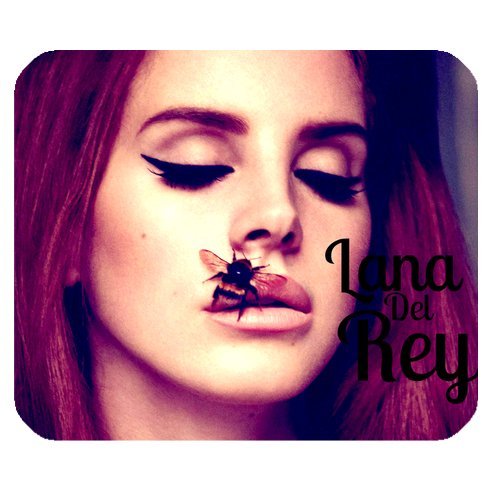 9806523574025 - ROBIN YAM PERSONALIZED LANA DEL REY RECTANGLE NON-SLIP RUBBER MOUSEPAD GAMING MOUSE PAD -RYMP15771