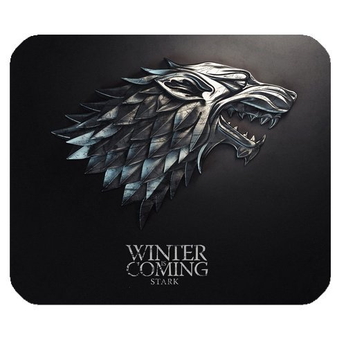 9806523577279 - ROBIN YAM PERSONALIZED GAME OF THRONES RECTANGLE NON-SLIP RUBBER MOUSEPAD GAMING MOUSE PAD -RYMP16096