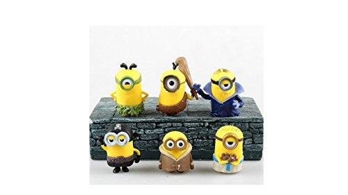 0000980654316 - NEW MINIONS TOY DESP-ICABLE ME 2 MIN-IONS TOYS ORNAMENT CHRISTMAS GIFT DESPICABLE ME DOLL MIN-ION DECORATION BRINQUEDOS