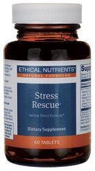 0098129000858 - STRESS RESCUE 60 TABLET