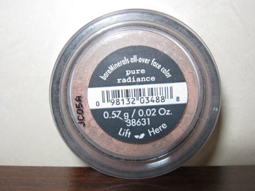 0098132034888 - PURE RADIANCE FACE COLOR BAREMINERALS PURE RADIANCE ALL OVER FACE COLOR MINERALS NEW SEALED ITEM # 38631