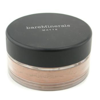0098132142859 - BAREMINERALS MATTE SPF 15 FOUNDATION WITH CLICK LOCK GO SIFTER GOLDEN TAN