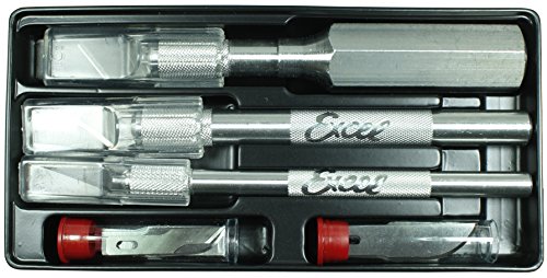 0098171440831 - EXCEL CRAFTSMAN SET WITH PLASTIC TRAY