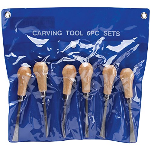 0098171560102 - EXCEL PALM STYLE DELUXE WOODCARVING SET