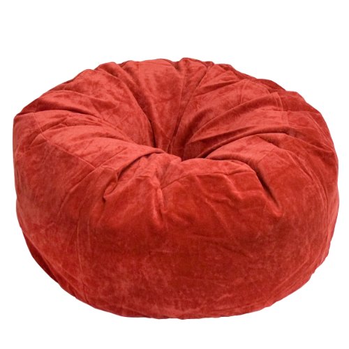 0098198505209 - ZEUS BALL DOG BED SIZE SMALL 26 X 13 COLOR RED