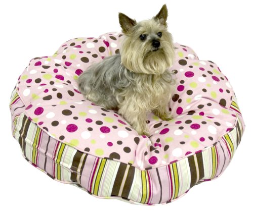 0098198509191 - SCOUT DELUXE ROUND DOG BED SIZE EXTRA SMALL 24 COLOR MAGGIE KELSO