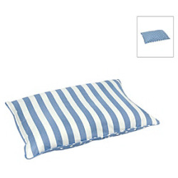 0098198514331 - BOSCO DOG BED SIZE EXTRA SMALL 18 X 24 COLOR BLUE WHITE