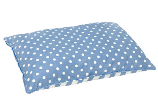 0098198514348 - BOSCO DOG BED SIZE SMALL 24 X 36 COLOR BLUE WHITE