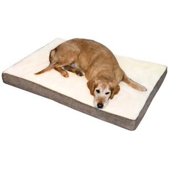 0098198514713 - OSCAR ORTHOPEDIC DOG BED SIZE SMALL 24 X 36 COLOR LATTE
