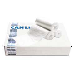 0098241129079 - WHITE EXTRA-HEAVY PERFORATED CORELESS ROLL CAN LINERS
