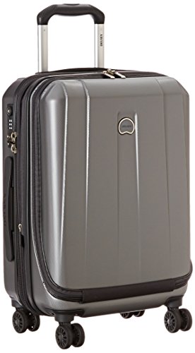 0098307030196 - DELSEY LUGGAGE HELIUM SHADOW 3.0 19 INCH INTERNATIONAL CARRY-ON EXPANDABLE SPINNER SUITER TROLLEY, PLATINUM, ONE SIZE