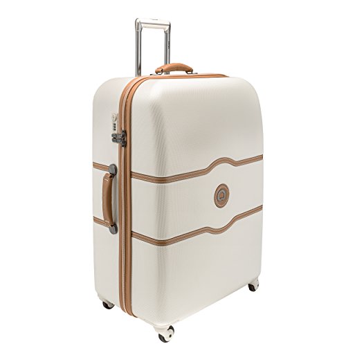0098314026434 - DELSEY LUGGAGE CHATELET 28 INCH SPINNER TROLLEY, CHAMPAGNE, ONE SIZE