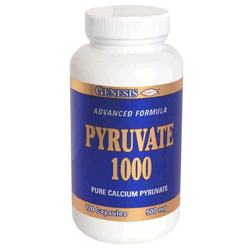 0098318150364 - PYRUVATE 1000 500 MG, 120 CAPS,120 COUNT