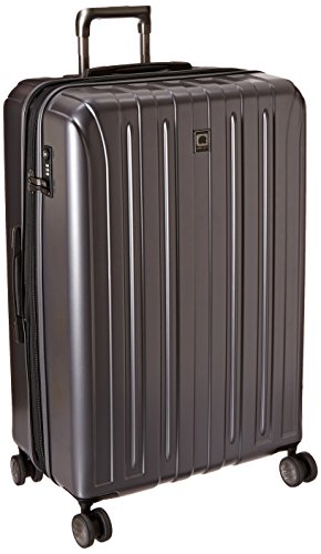 0098345027318 - DELSEY LUGGAGE HELIUM TITANIUM 29 INCH EXP SPINNER TROLLEY METALLIC, GRAPHITE, ONE SIZE