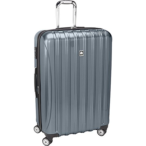 0098376019221 - DELSEY LUGGAGE HELIUM AERO 29 INCH EXPANDABLE SPINNER TROLLEY, TITANIUM, ONE SIZE
