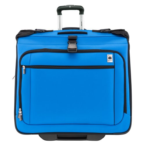 0098376021743 - DELSEY LUGGAGE HELIUM SKY TROLLEY GARMENT BAG, BLUE, ONE SIZE