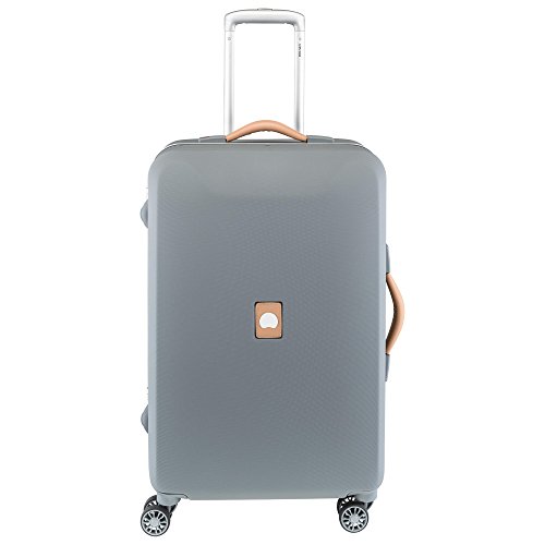 0098376026519 - DELSEY LUGGAGE HONORE+ 23.5 INCH SPINNER TROLLEY, GREY, ONE SIZE