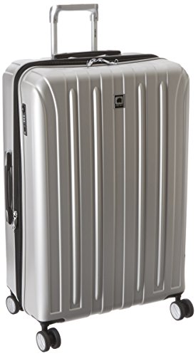 0098376027462 - DELSEY LUGGAGE HELIUM TITANIUM 29 INCH EXP SPINNER TROLLEY, SILVER, ONE SIZE