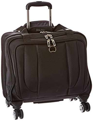 0098376030707 - DELSEY LUGGAGE HELIUM CRUISE SPINNER TROLLEY TOTE, BLACK, ONE SIZE