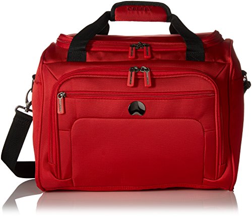 0098376032879 - DELSEY LUGGAGE HELIUM SKY 2.0 PERSONAL TOTE, RED, ONE SIZE