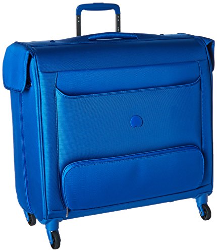 0098376037393 - DELSEY LUGGAGE CHATILLON SPINNER TROLLEY GARMENT BAG, BLUE, ONE SIZE