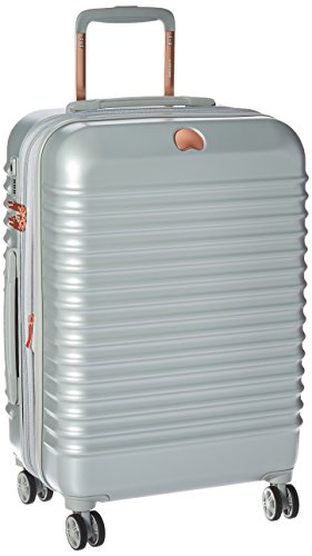0098376039656 - DELSEY LUGGAGE BASTILLE LITE 21 INCH CARRY ON 4 WHEEL SPINNER, PEARL GREY